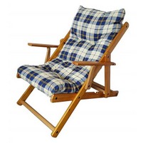 POLTRONA LEGNO ECO